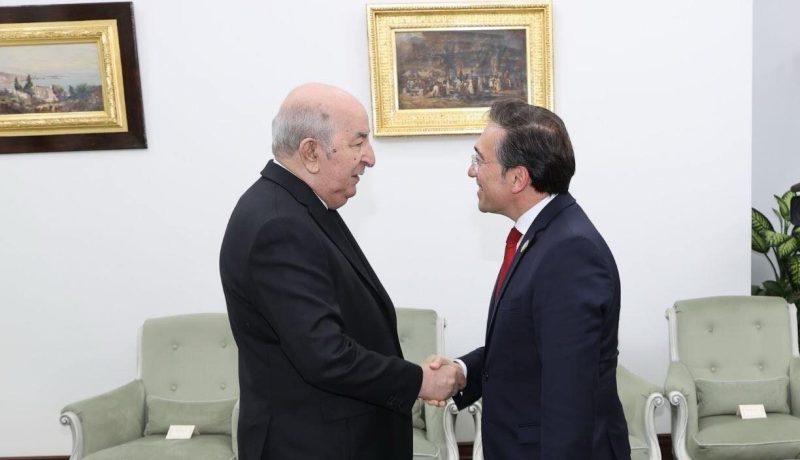 إعادة تفعيل معاهدة الصداقة بين الجزائر وإسبانيا