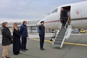 عطاف يحل بكرواتيا في زيارة رسمية