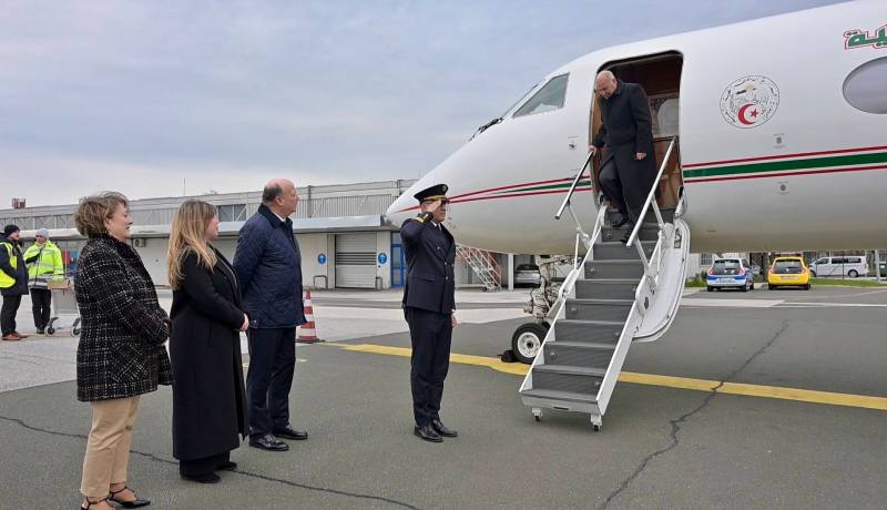 عطاف يحل بكرواتيا في زيارة رسمية