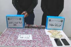 توقيف شخصين وحجز 1770 كبسولة مؤثرات عقلية بسكيكدة