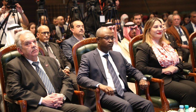 افتتاح فعاليات المنتدى العربي للشباب والسلام والأمن