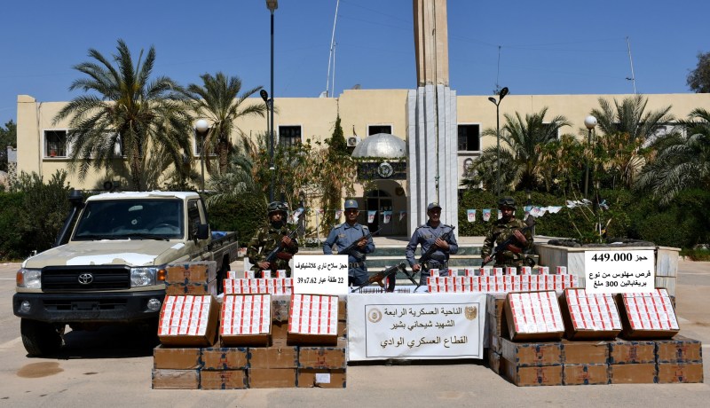 وزارة الدفاع: توقيف 33 تاجر مخدرات وضبط 112 كلغ كوكايين وقرابة مليون قرص مهلوس