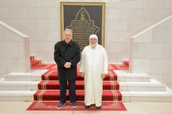 عميد جامع الجزائر يستقبل وزير الشباب والرياضة التونسي