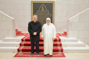 عميد جامع الجزائر يستقبل وزير الشباب والرياضة التونسي