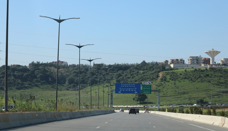 طريق 5 جويلية إلى درارية يدخل حيز الخدمة ومنافذ أخرى إلى الواجهة البحرية قريبا