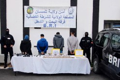 تلمسان: تفكيك شبكة من بينها امرأة وحجز قرابة 17 كلغ مخدرات