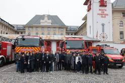 وفد من الحماية المدنية في رومانيا لتبادل خبرات تسيير الكوارث والأزمات