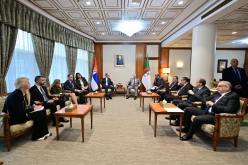 محادثات ثنائية بين غريب ونظيره الصربي..هذا ما دار بينهما