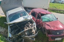 تيبازة.. 3 جرحى في اصطدام بين سيارتين ببوركيكة 