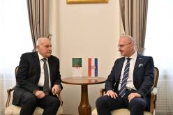 عطاف يجري مباحثات مع نظيره الكرواتي حول التعاون الثنائي والقضايا الدولية