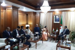 الجزائر والهند يبحثان تعزيز التعاون بمجالات المحروقات والمناجم