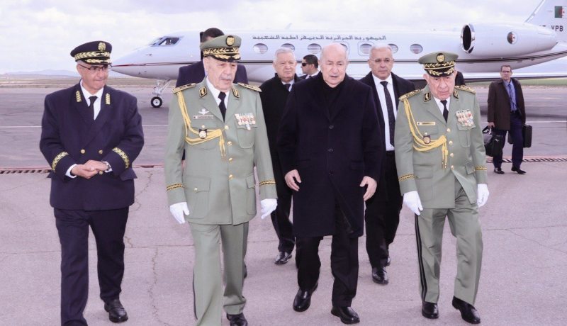 الرئيس تبون يشرف على مراسم جنازة المجاهد اليامين زروال