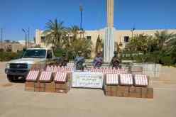 الوادي.. حجز قرابة نصف مليون قرص مهلوس