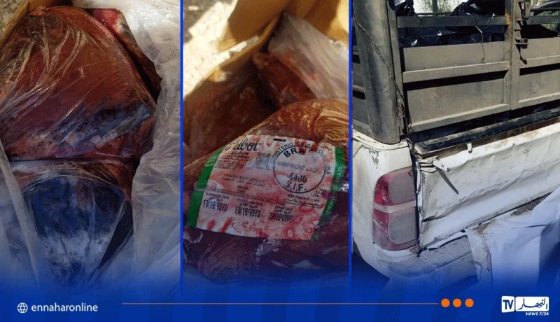 خنشلة.. حجز طن من كبد البقر فاسد