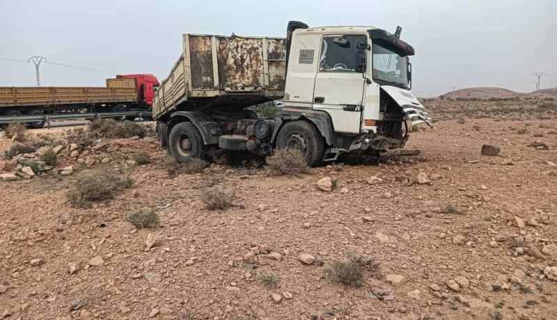 حادث مرور مميت بعين الصفراء يخلف وفاة وإصابة على الطريق الوطني رقم 06