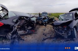 تيارت.. 6 جرحى في اصطدام بين سيارتين بحمادية