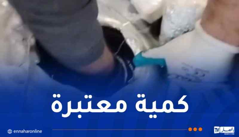 باتنة: إحباط محاولة تهريب أزيد من 21 ألف قرص “صاروخ” داخل خزان وقود