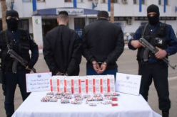 تبسة .. ​توقيف شخصين وضبط أزيد من 5400 قرص مهلوس 