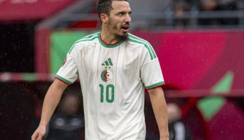 هل رفض بن ناصر الالتحاق بـ”الخضر” ؟