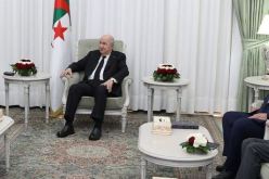 رئيس الجمهورية يستقبل سفير إندونيسيا بالجزائر