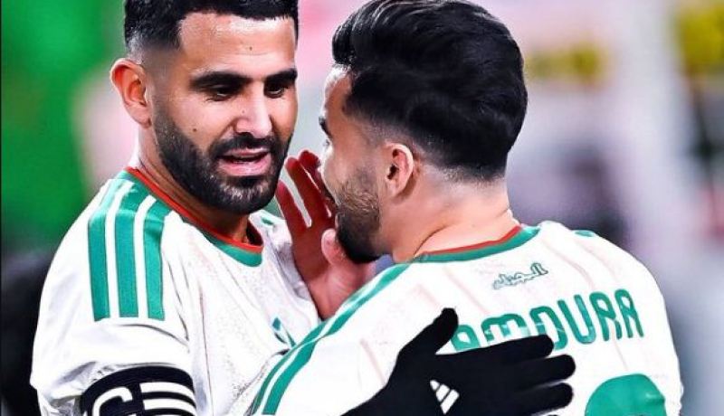 محرز يبصم على أرقام استثنائية مع “الخضر”