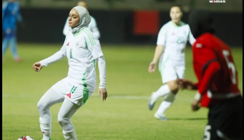 سيدات “الخُضر” يفزن على مصر في ثاني اختبار ودي