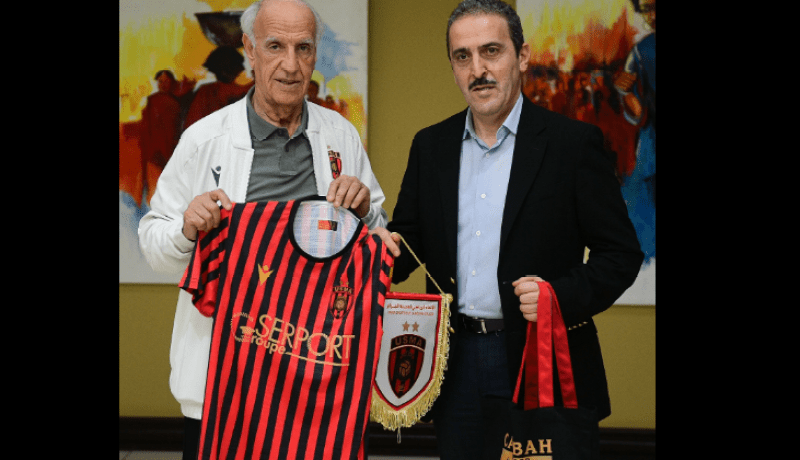 إدارة اتحاد العاصمة تتقدّم بالشكر إلى سفير الجزائر بجمهورية الكونغو