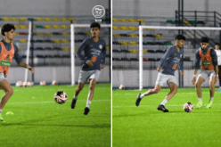 بالصور.. أشبال “الخُضر” يواصلون استعداداتهم لدورة اتحاد شمال إفريقيا