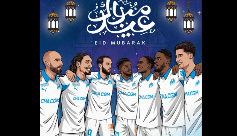 أندية عالمية تهنئ المسلمين بمناسبة عيد الفطر المبارك