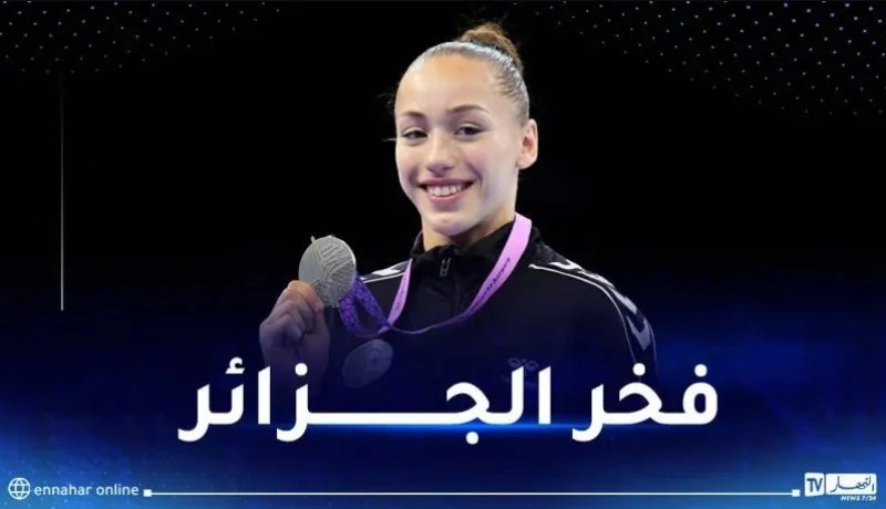 كيليا نمور تفتك الذهب في مونديال “أذربيجان”