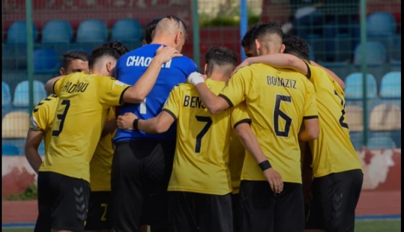 اتحاد الحراش يستقبل النصرية بملعب الكاليتوس بعد الزوال