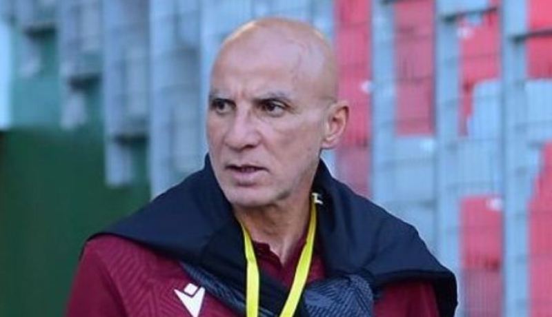 توقيف حاج عدلان والمحضر البدني لمولودية البيض