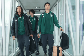 بالصور.. رحلة أشبال الخضر نحو بنغازي تنطلق بحثاً عن تأشيرة “الكان”