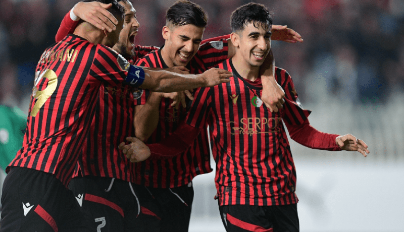 كأس الكونفدرالية.. إتحاد الجزائر يقتطع تأشيرة التأهل إلى المربع الذهبي