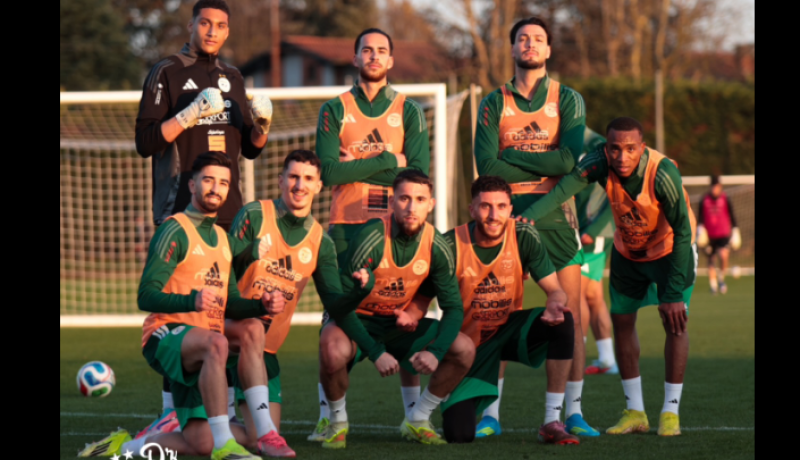 بالصور.. “الخُضر” يشرعون في تربص تورينو الإيطالية وسط أجواء رائعة