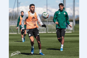 “الخُضر” يختتمون تحضيراتهم لمواجهة غواتيمالا بمعنويات مرتفعة