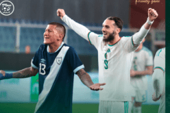 الخضر يتقدّمون بثلاثية على غواتيمالا في الشوط الأوّل