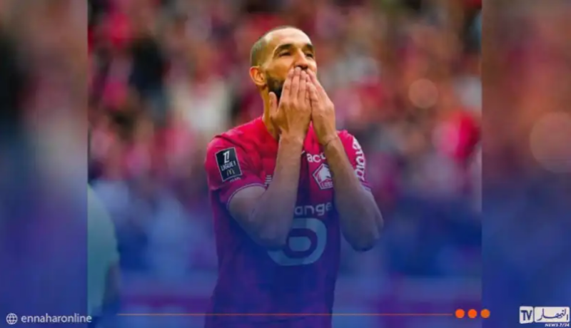 بن طالب ممرّرا حاسما ويقود ليل لتعادل مثير أمام لوريان