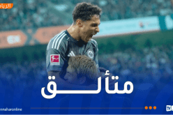 شايبي يتألق بهدف و”أسيست” ويتوّج بجائزة رجل المباراة أمام فرايبورغ