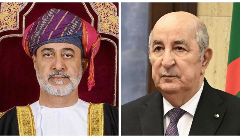 الرئيس تبون يؤكد دعم الجزائر للجهود العمانية في تهدئة التوتر بالشرق الأوسط