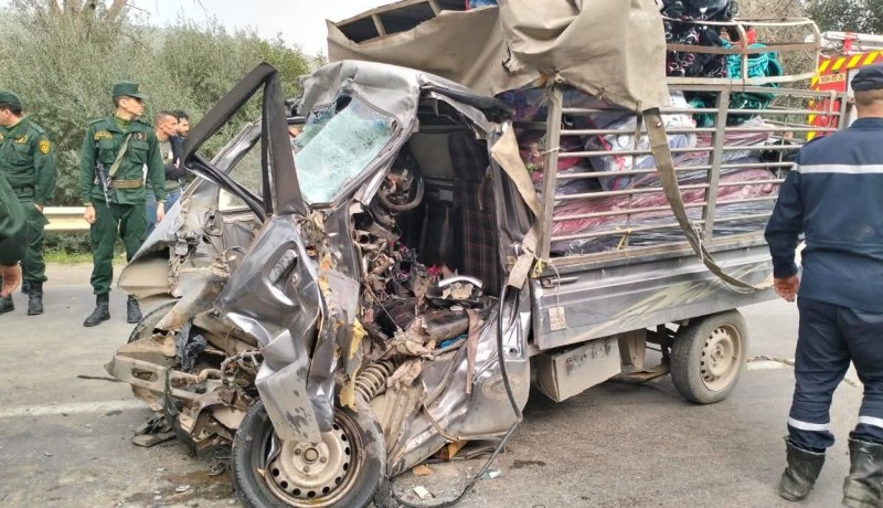 وفاة شخص في حادث مرور بالمدية