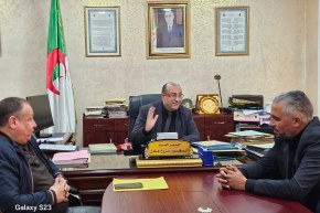 تنصيب بن مداني الهادي على رأس الخدمات الجامعية الجزائر وسط