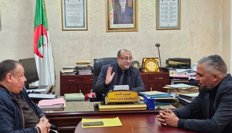 تنصيب بن مداني الهادي على رأس الخدمات الجامعية الجزائر وسط