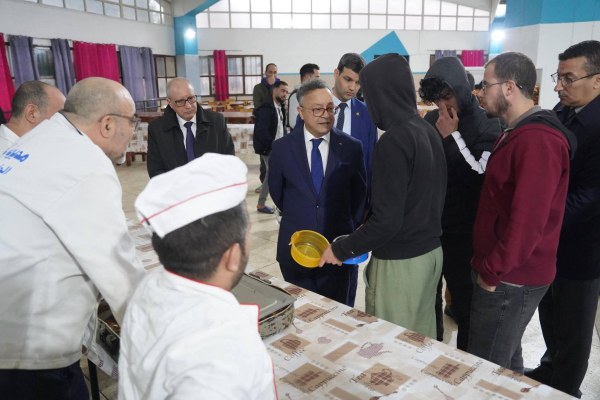 بداري يزور إقامات جامعية بالعاصمة ويطلع على أوضاع الطلبة