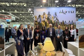 الجزائر تروّج لوجهتها السياحية في صالون “ميت موسكو” الدولي