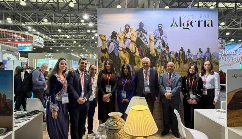 الجزائر تروّج لوجهتها السياحية في صالون “ميت موسكو” الدولي