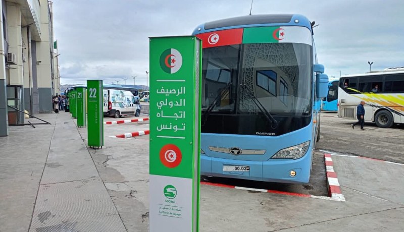 الجزائر وتونس تطلقان خطوطًا برية دولية جديدة
