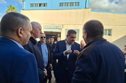 وزير الري يقف ميدانيًا على إصلاح عطب بمحطة ضخ المياه في تلمسان