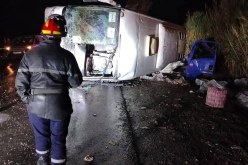 5 قتلى و38 جريحا في اصطدام بين حافلة وشاحنة بالمسيلة