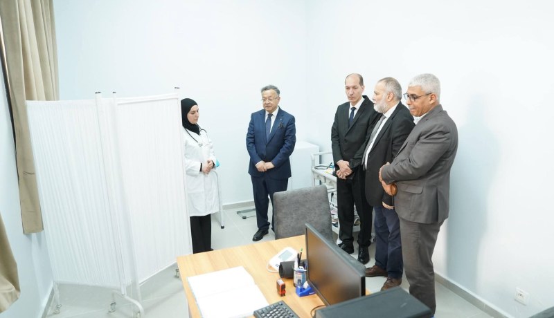 هياكل صحية وخدماتية جديدة تدعم الحياة الجامعية بقطب سيدي عبد الله